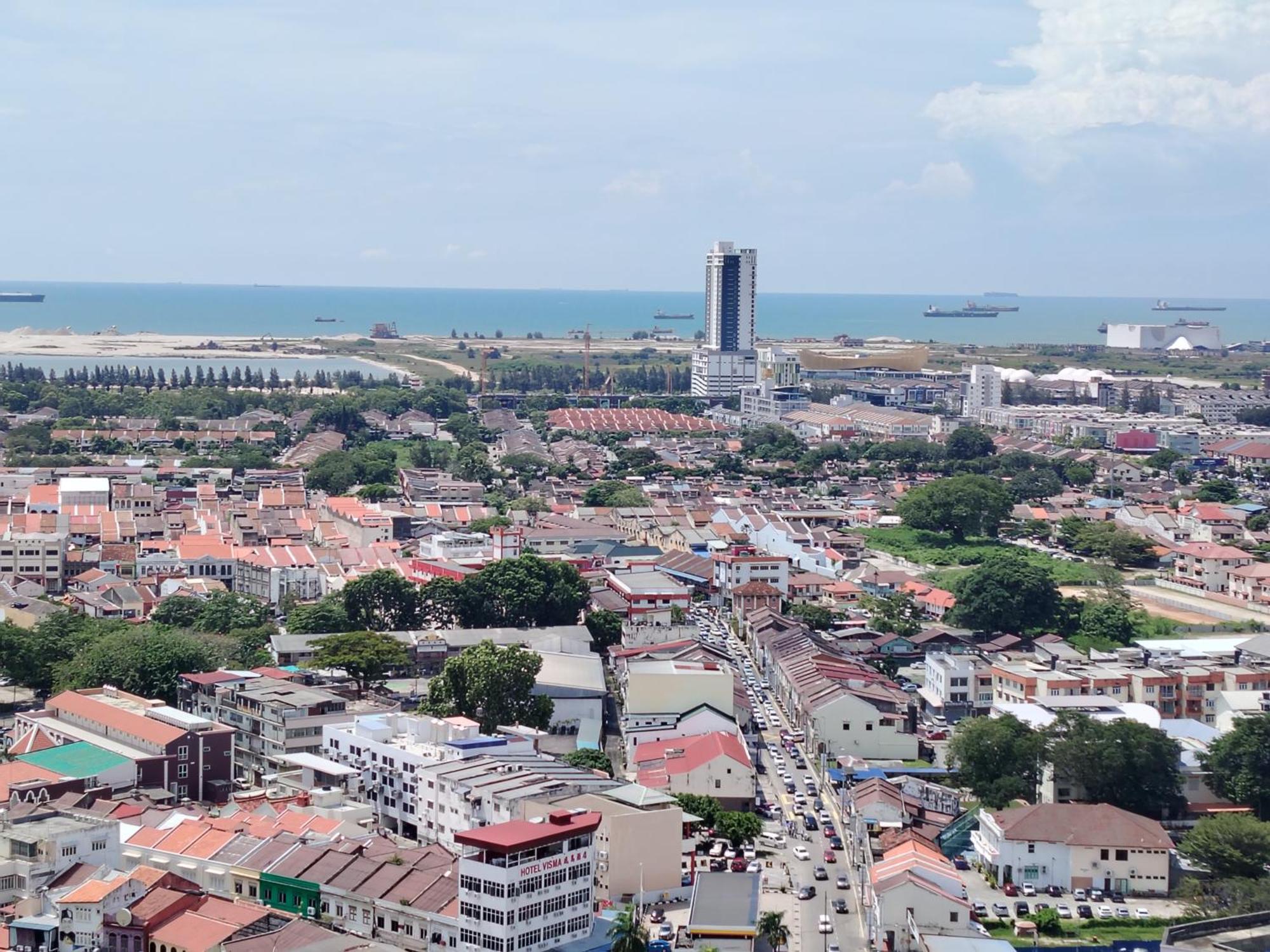The Shore Residence Melaka Dış mekan fotoğraf