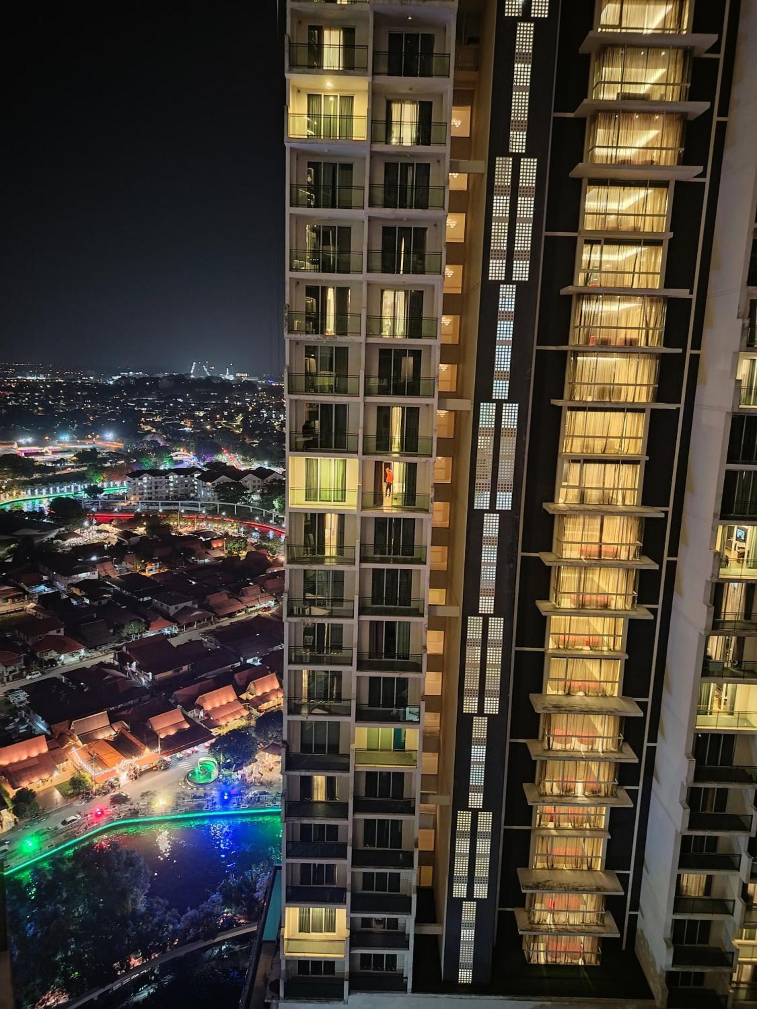 The Shore Residence Melaka Dış mekan fotoğraf