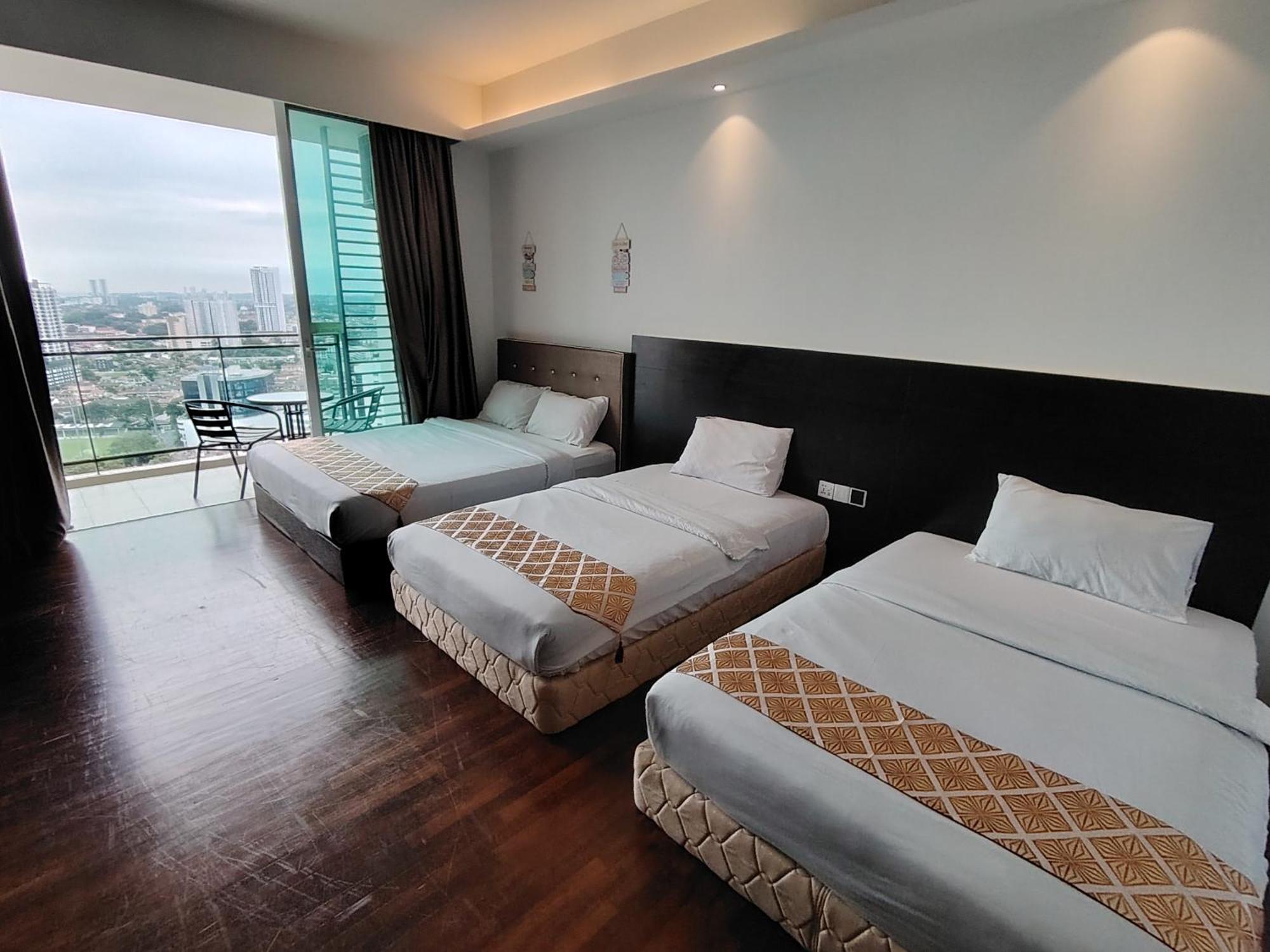 The Shore Residence Melaka Dış mekan fotoğraf