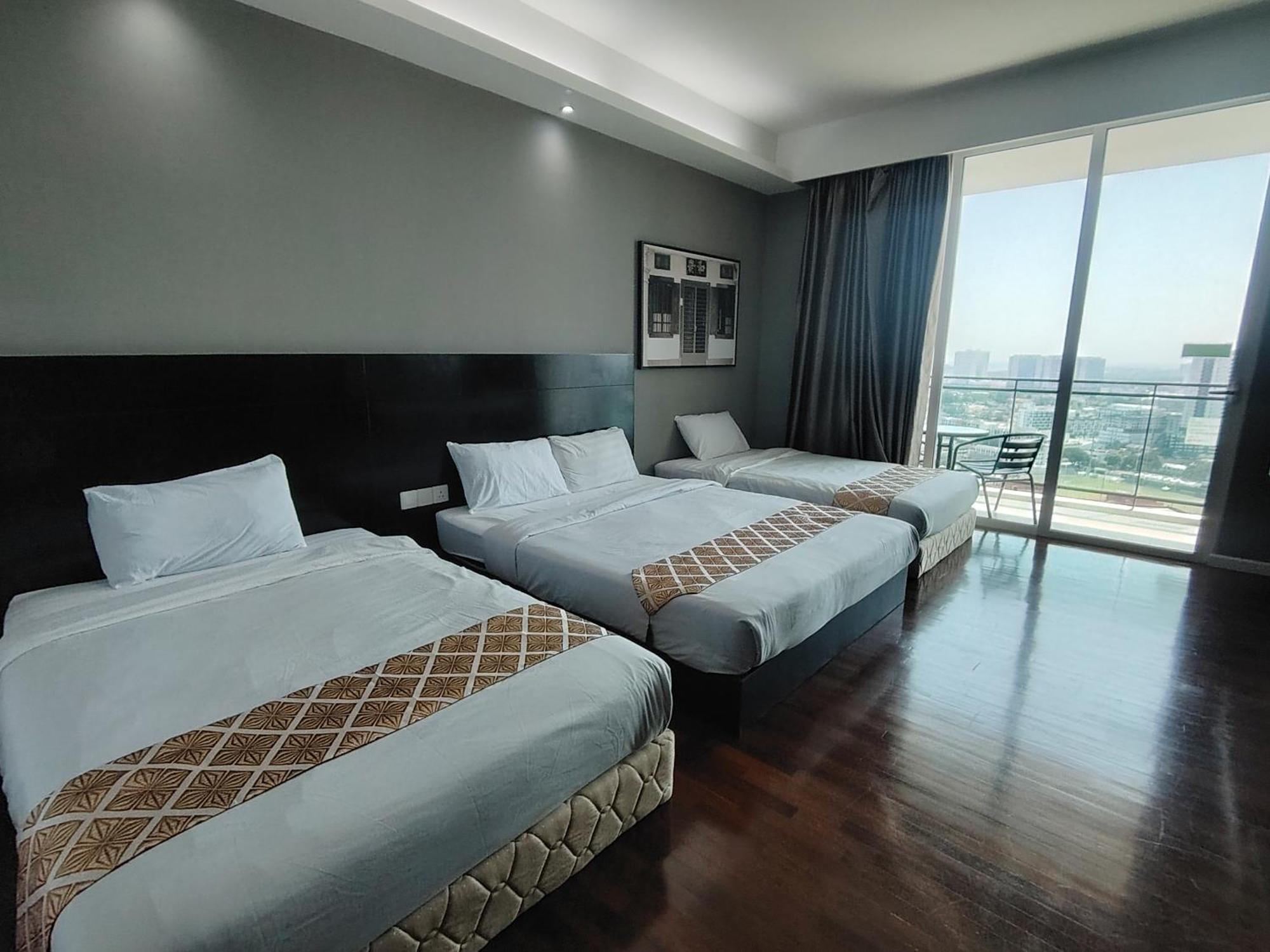 The Shore Residence Melaka Dış mekan fotoğraf