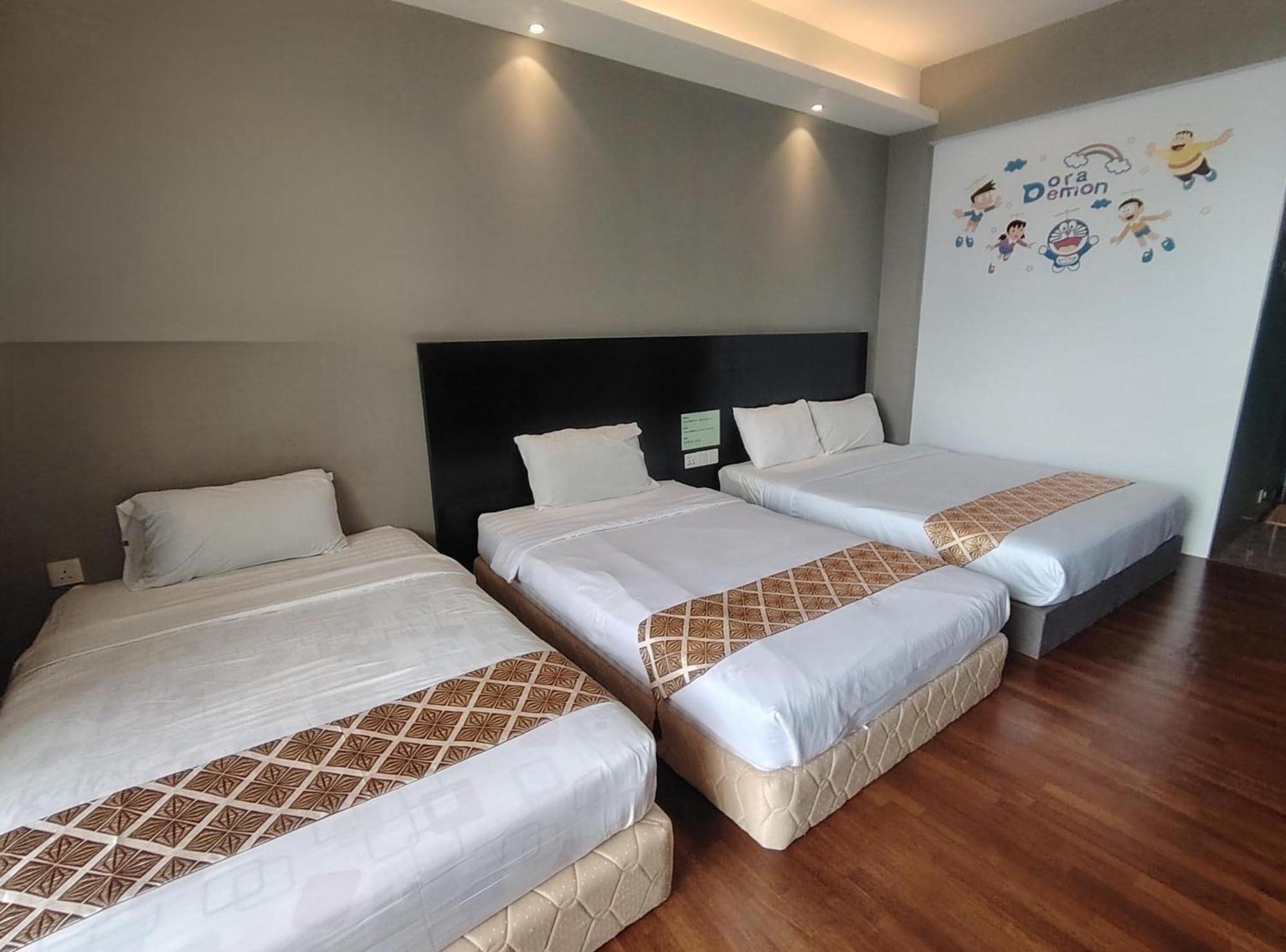The Shore Residence Melaka Dış mekan fotoğraf