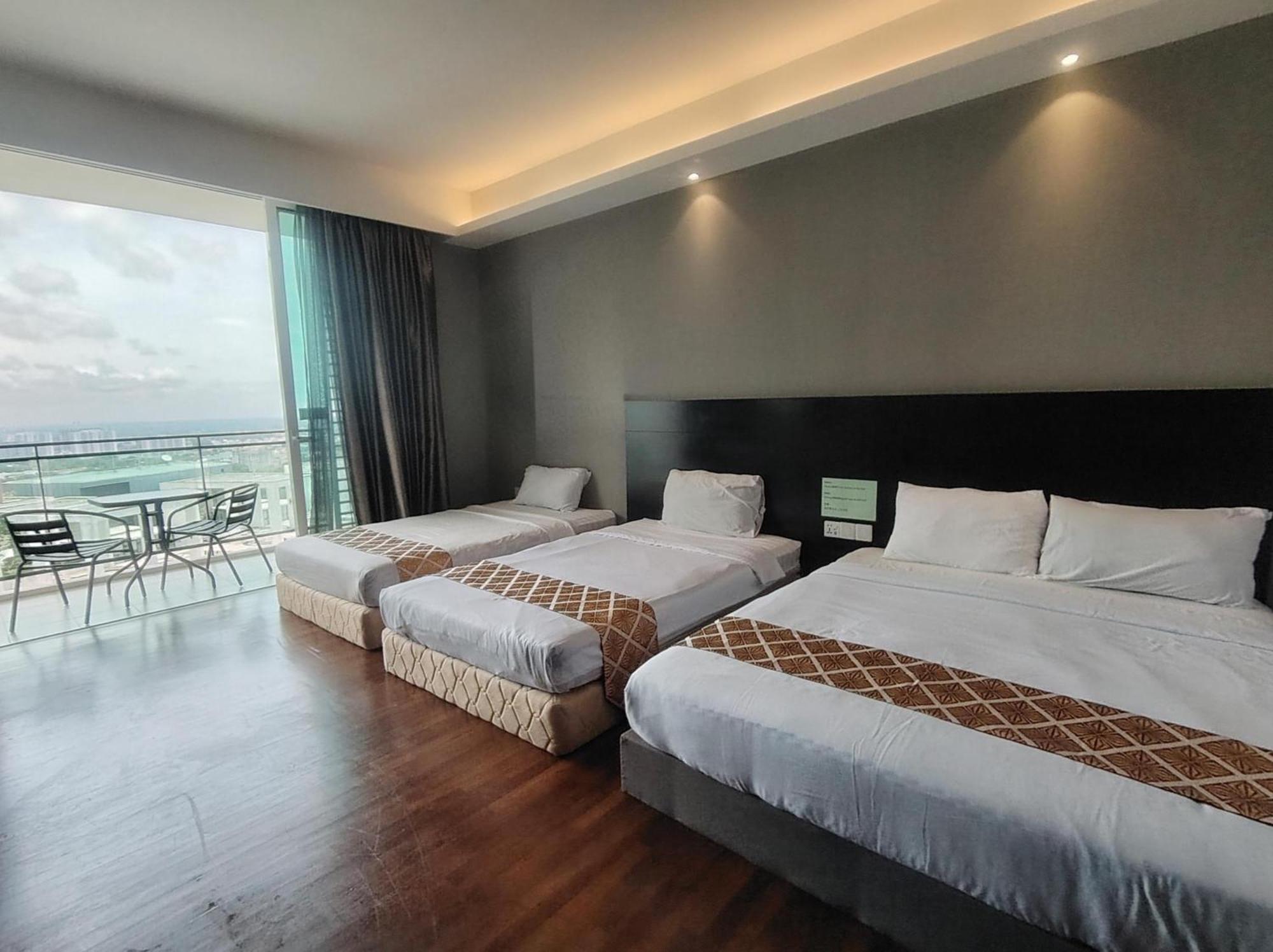 The Shore Residence Melaka Dış mekan fotoğraf