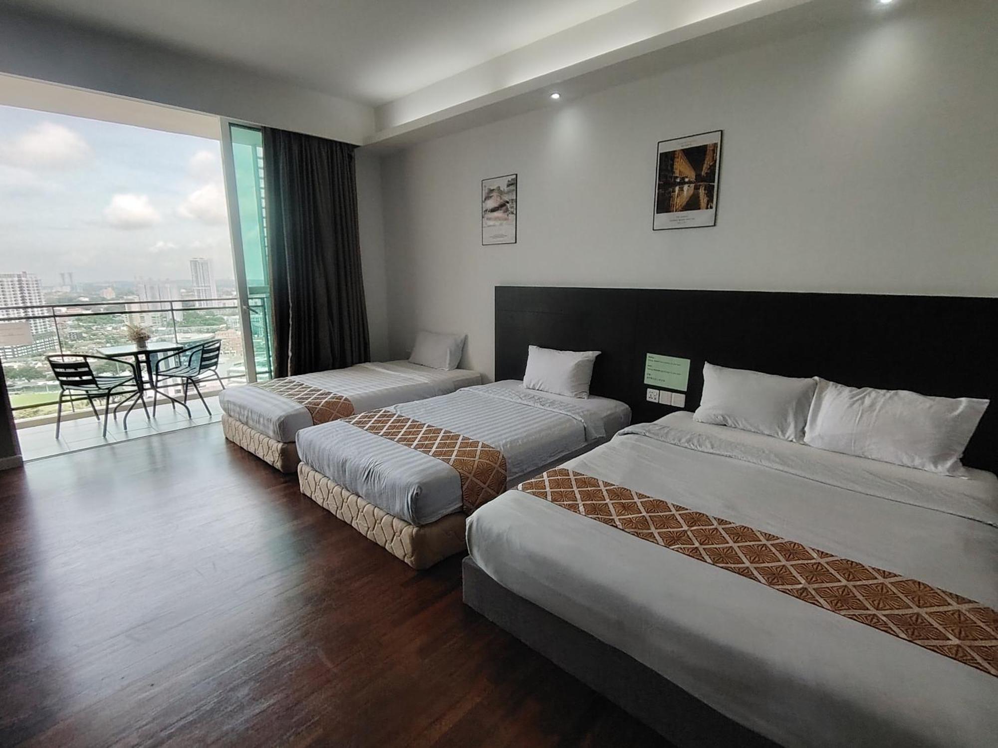 The Shore Residence Melaka Dış mekan fotoğraf