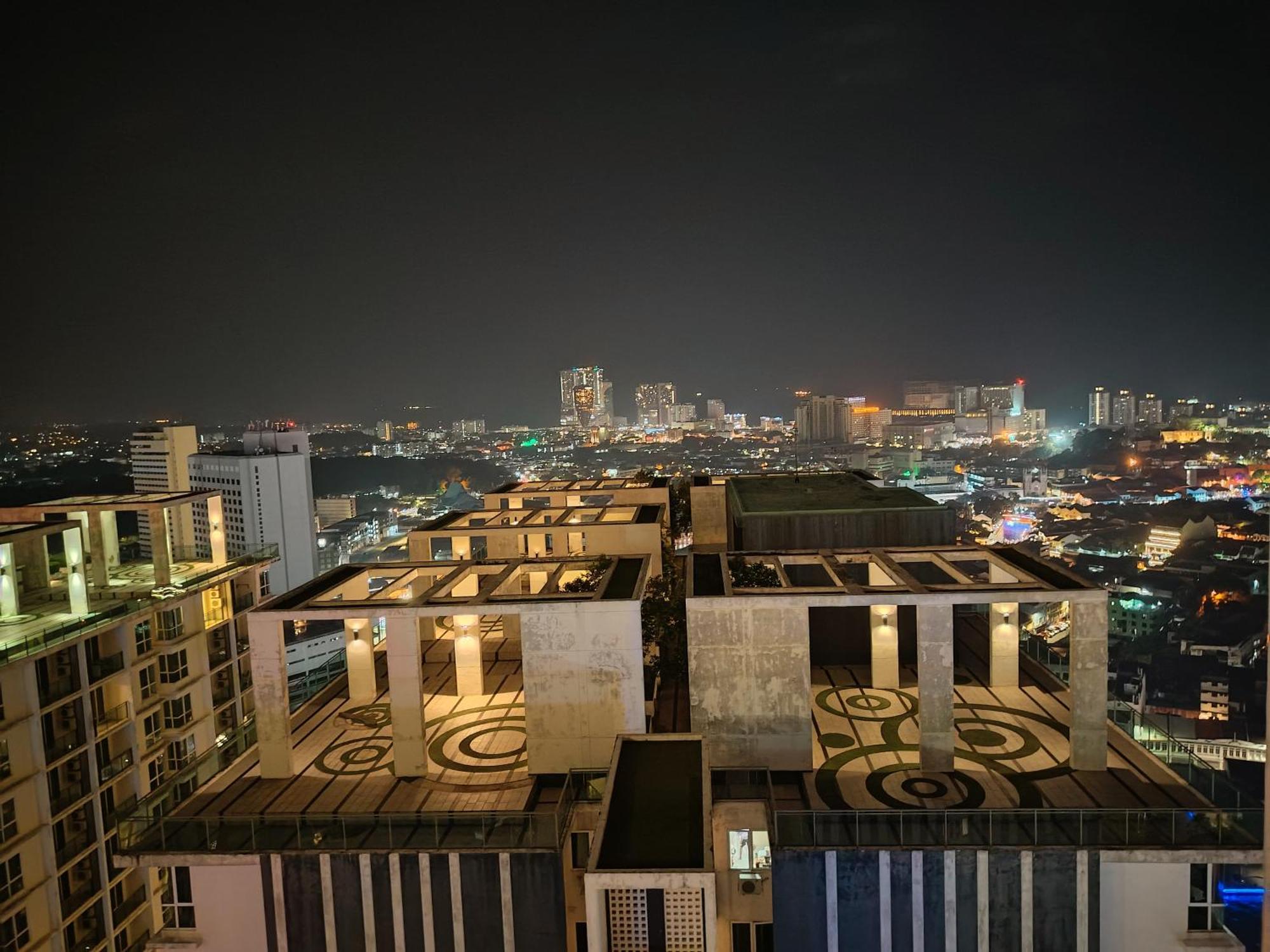 The Shore Residence Melaka Dış mekan fotoğraf
