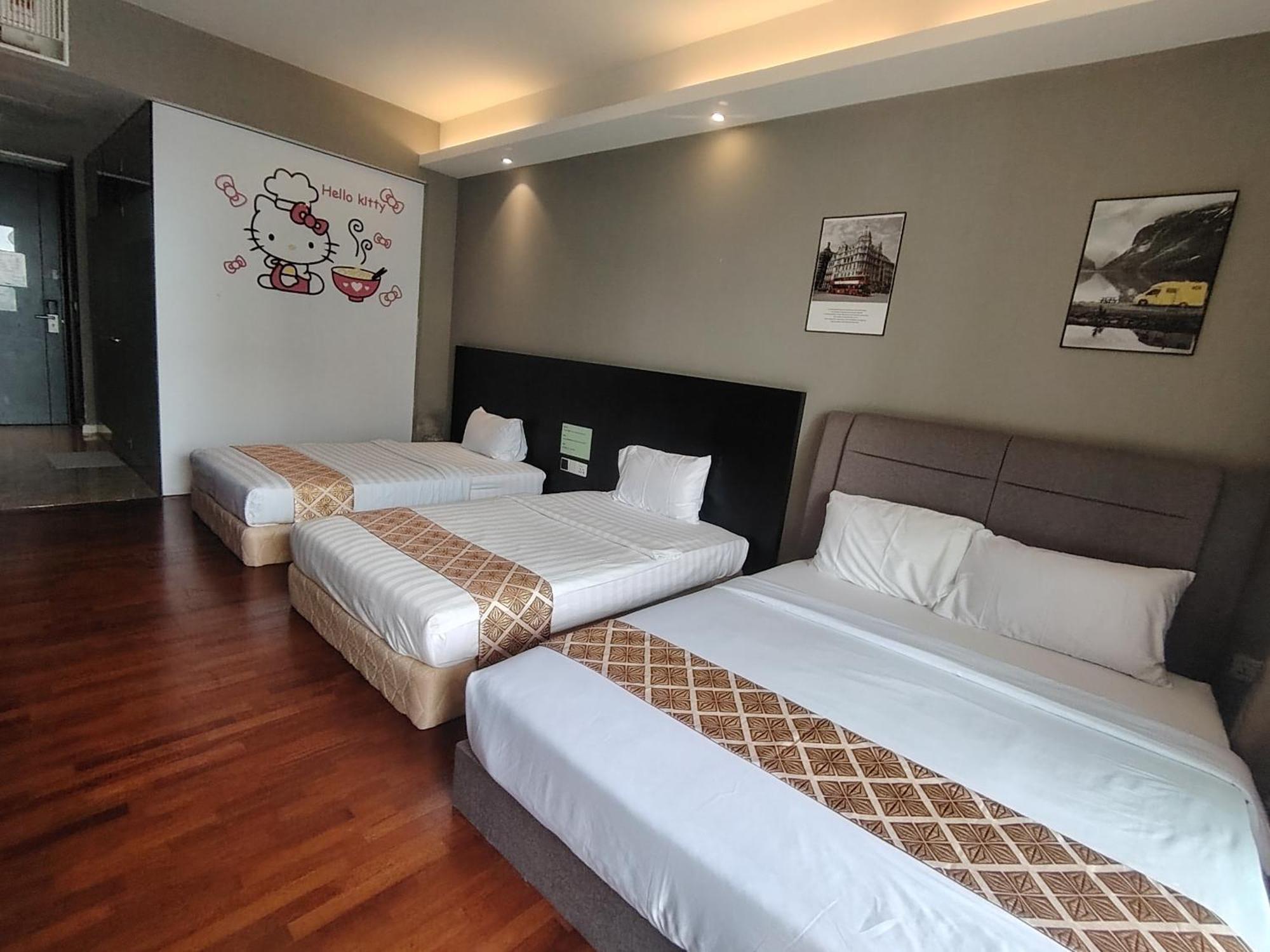 The Shore Residence Melaka Dış mekan fotoğraf