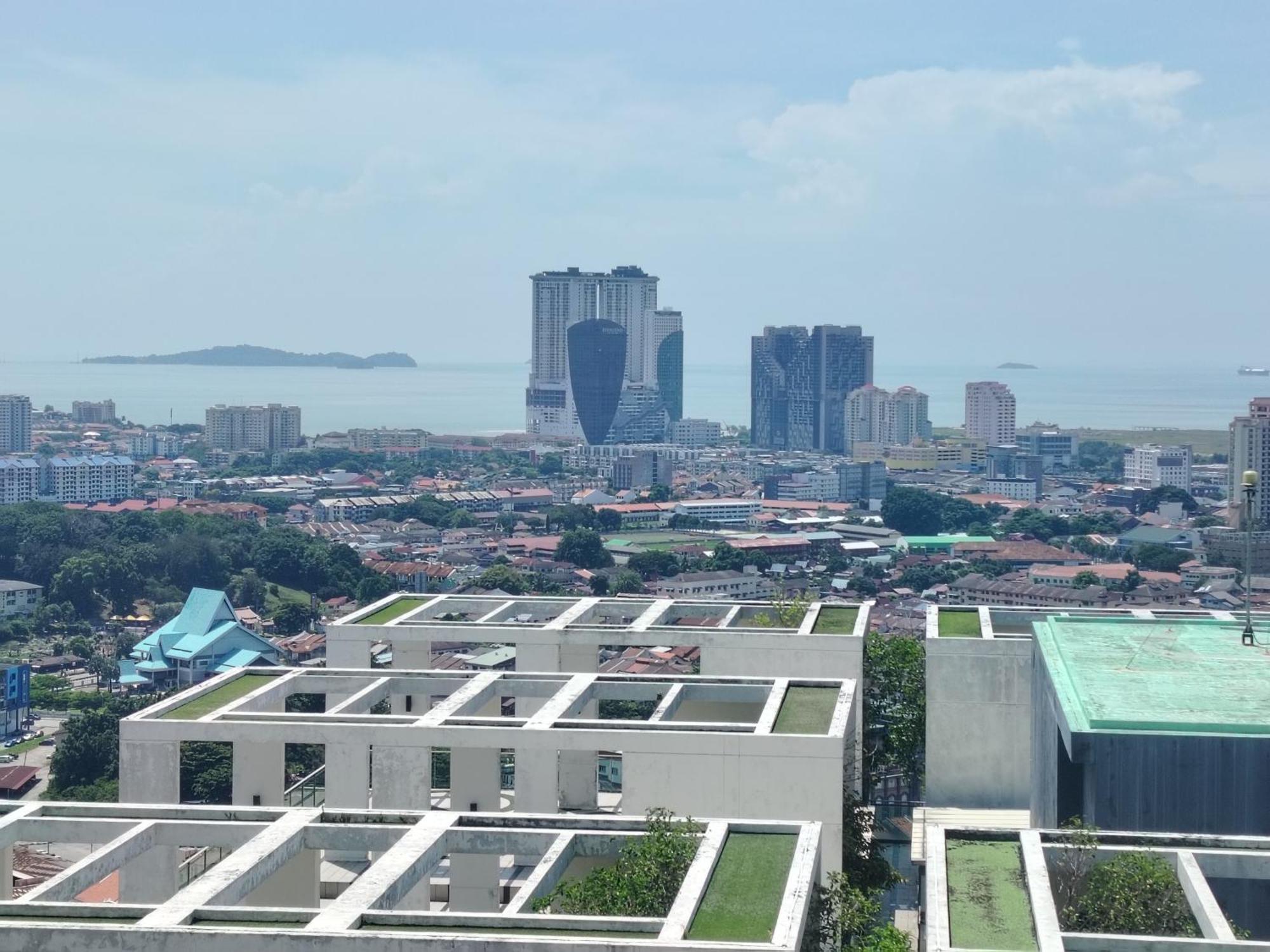 The Shore Residence Melaka Dış mekan fotoğraf