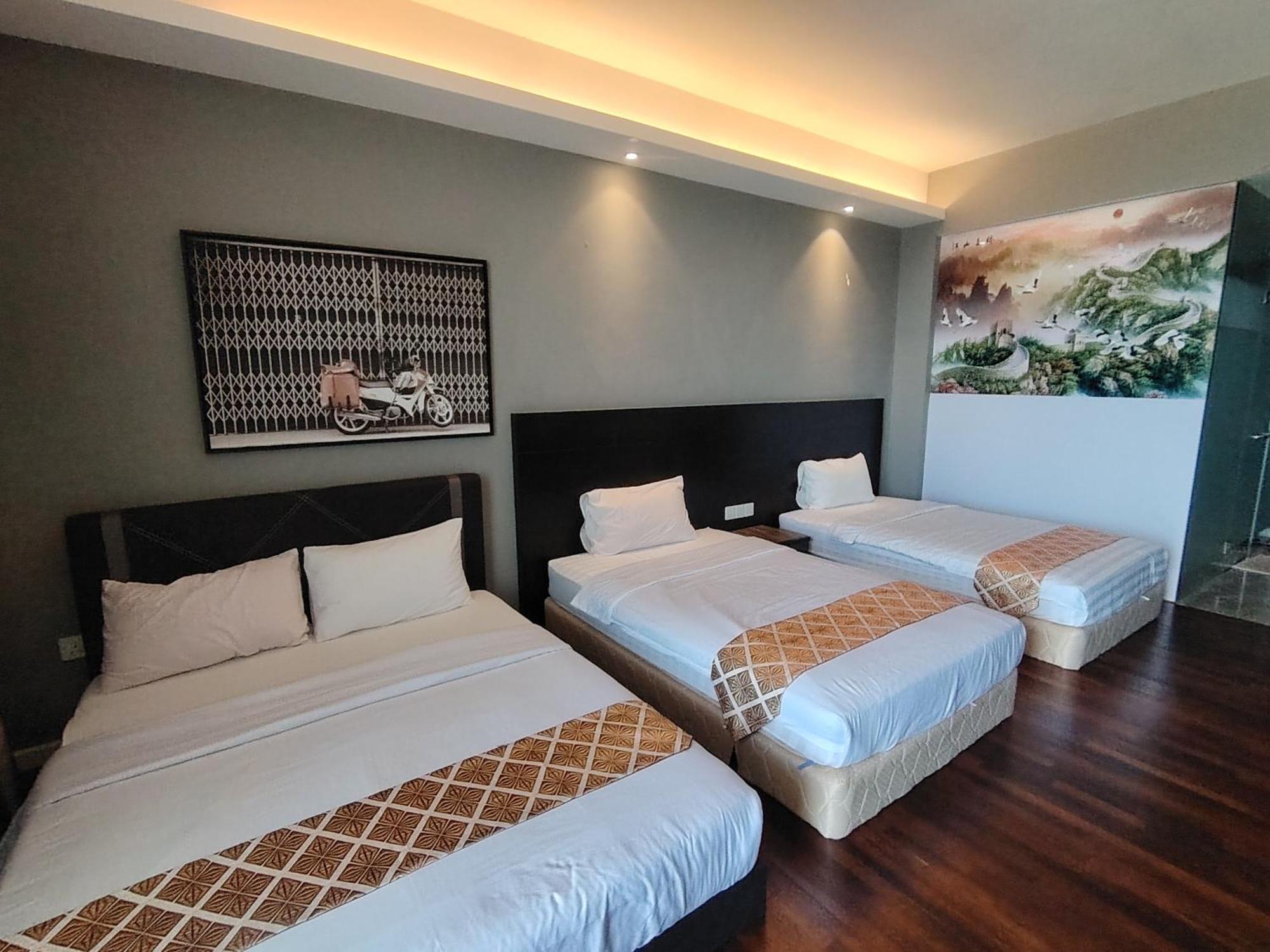 The Shore Residence Melaka Dış mekan fotoğraf