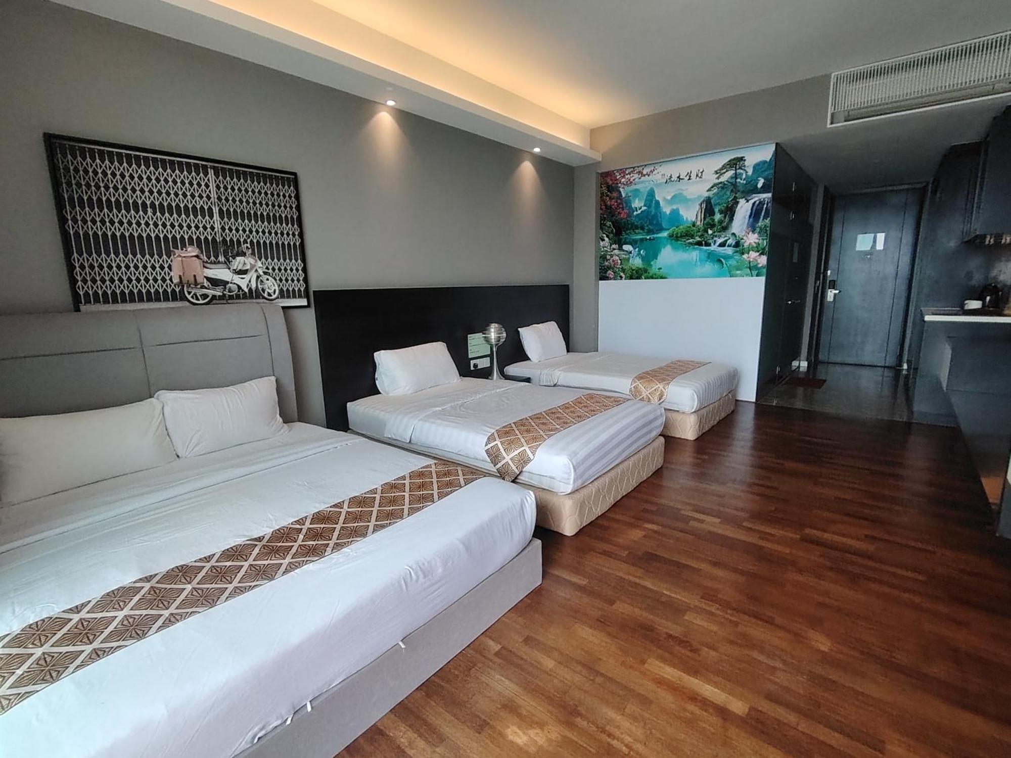 The Shore Residence Melaka Oda fotoğraf
