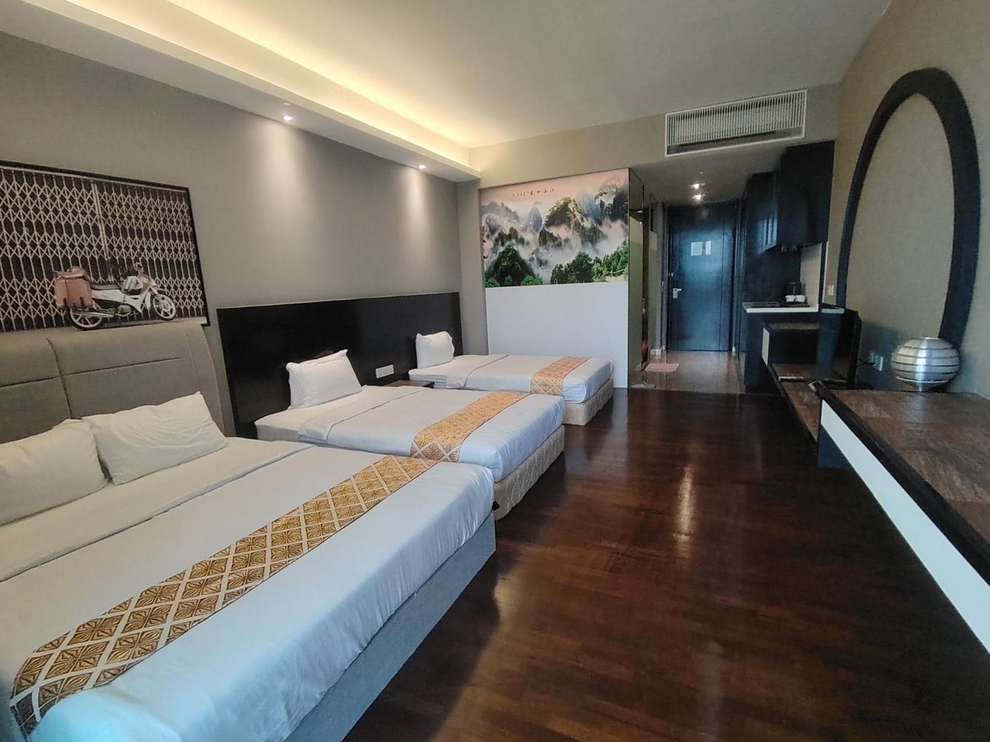 The Shore Residence Melaka Dış mekan fotoğraf