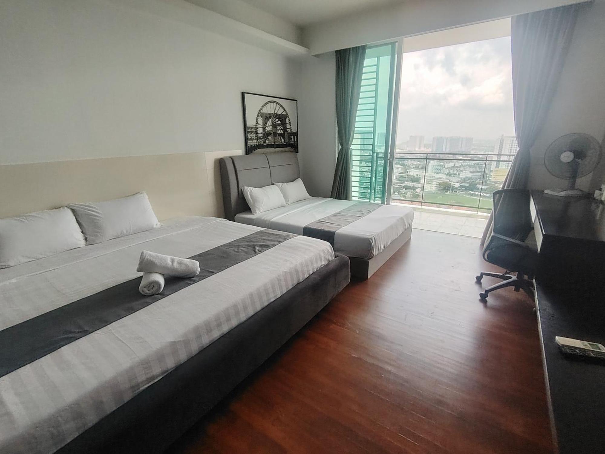 The Shore Residence Melaka Dış mekan fotoğraf