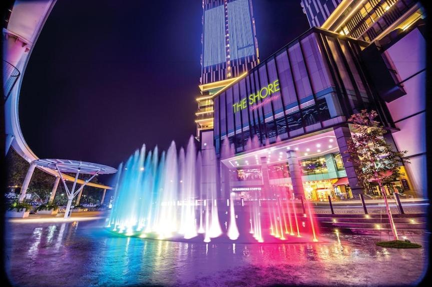 The Shore Residence Melaka Dış mekan fotoğraf