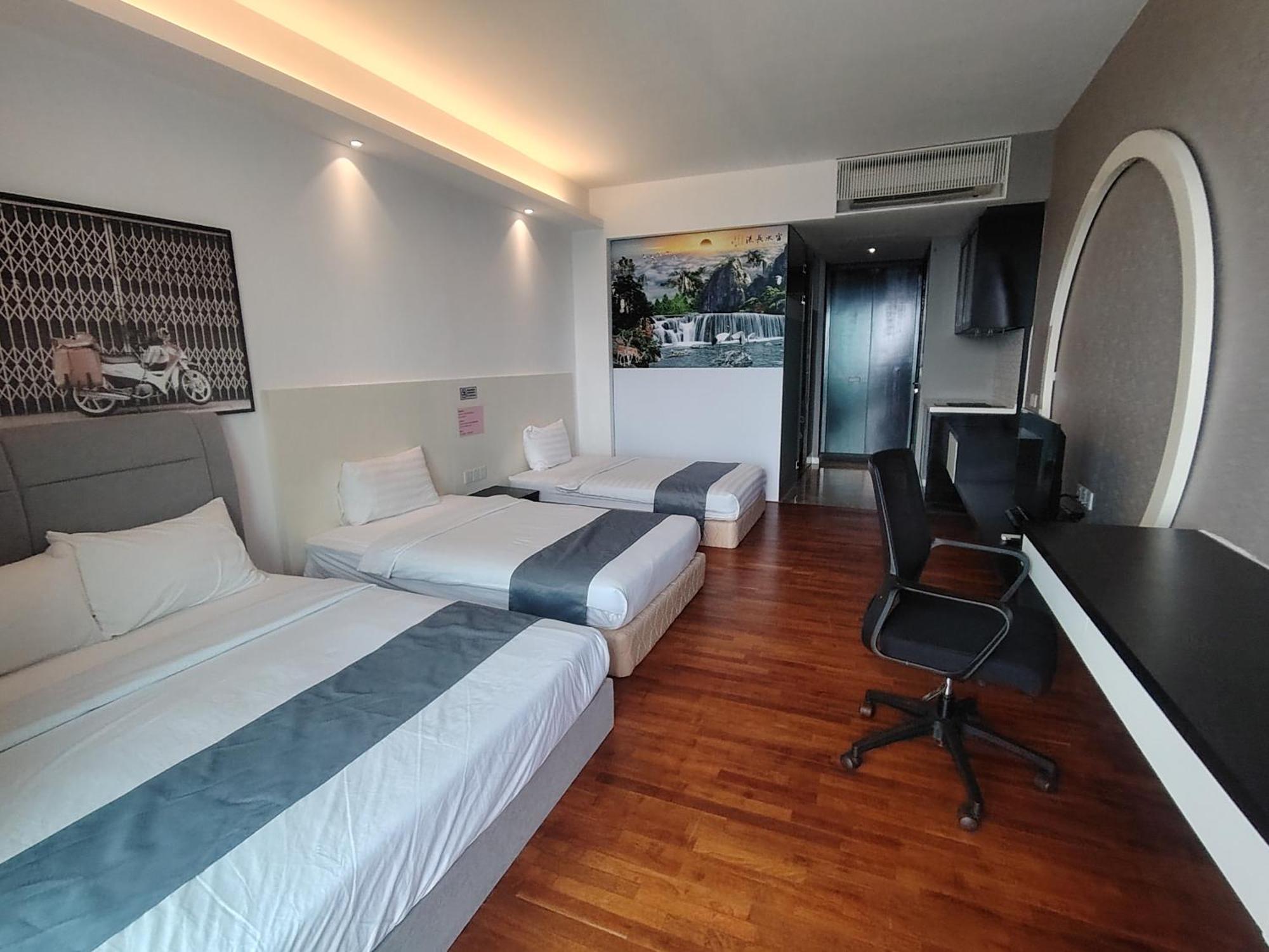 The Shore Residence Melaka Dış mekan fotoğraf