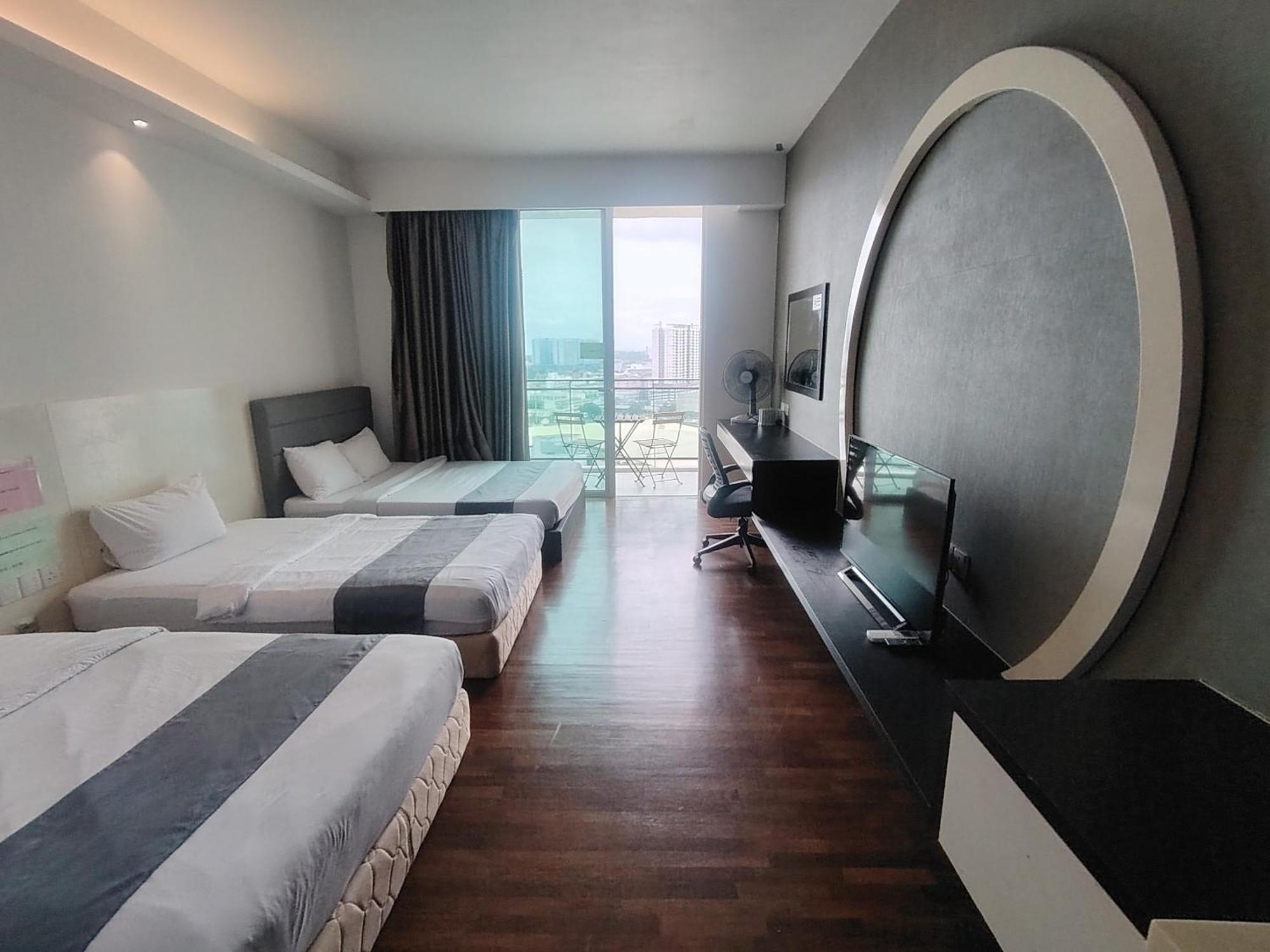 The Shore Residence Melaka Dış mekan fotoğraf