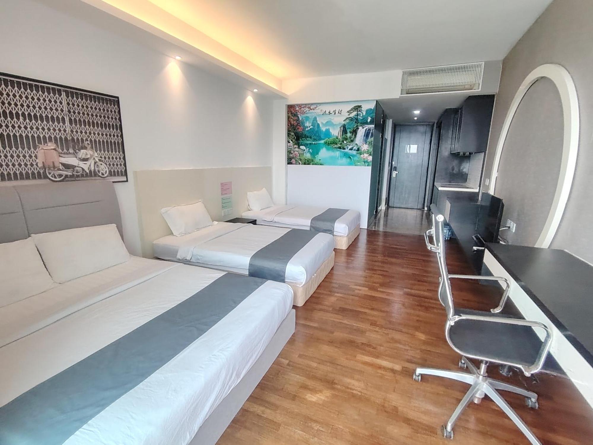 The Shore Residence Melaka Dış mekan fotoğraf