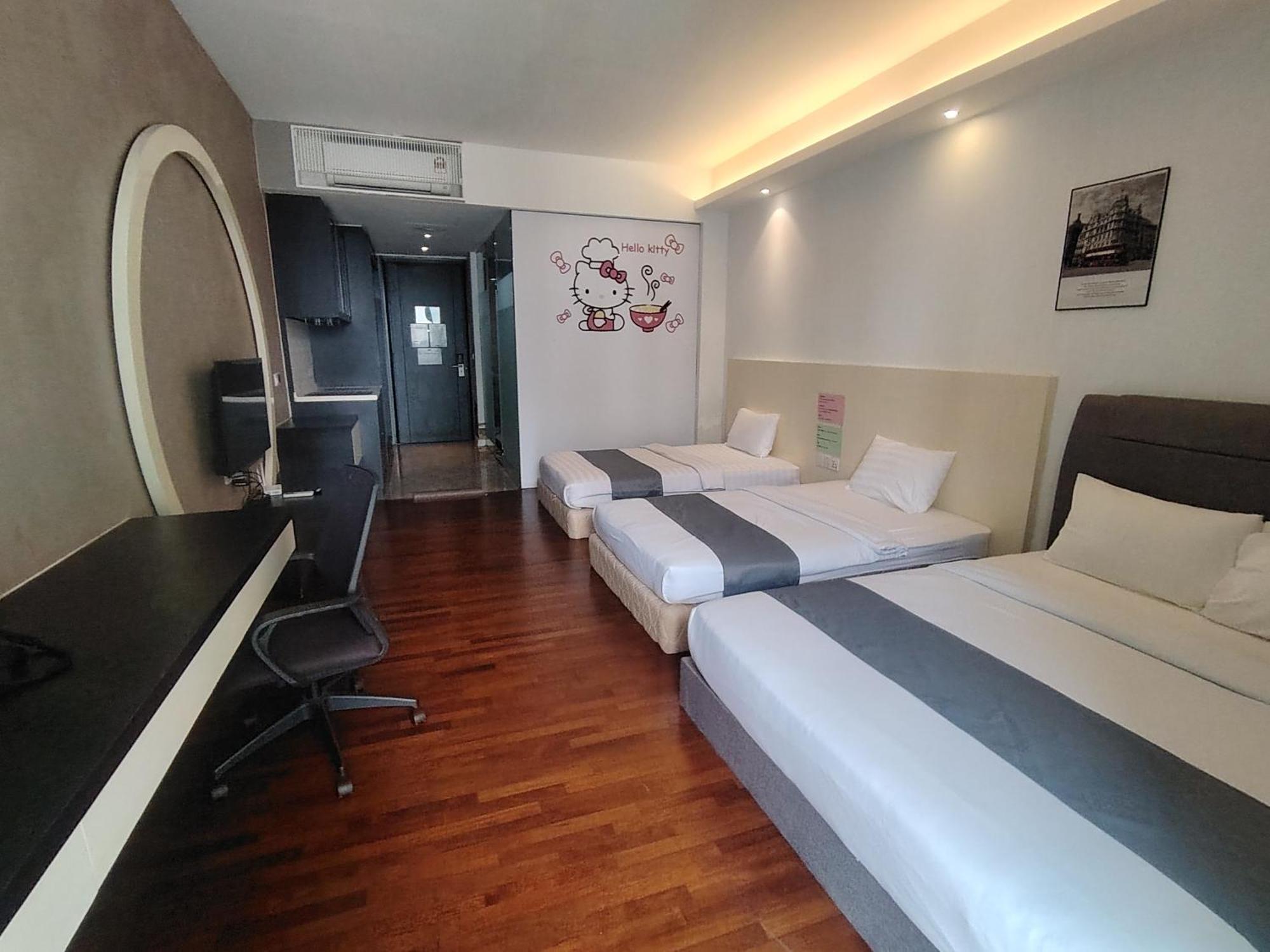 The Shore Residence Melaka Dış mekan fotoğraf