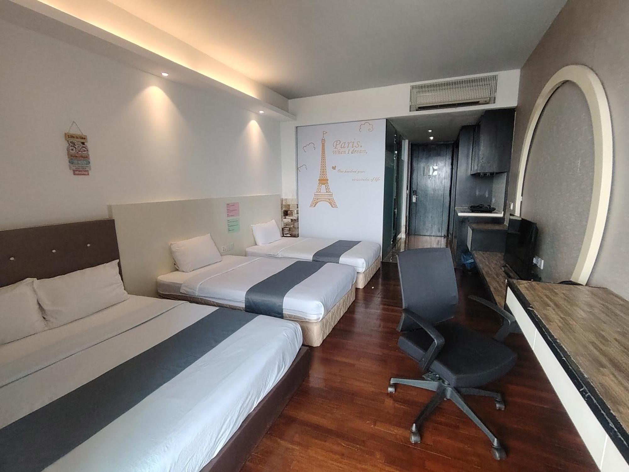 The Shore Residence Melaka Dış mekan fotoğraf
