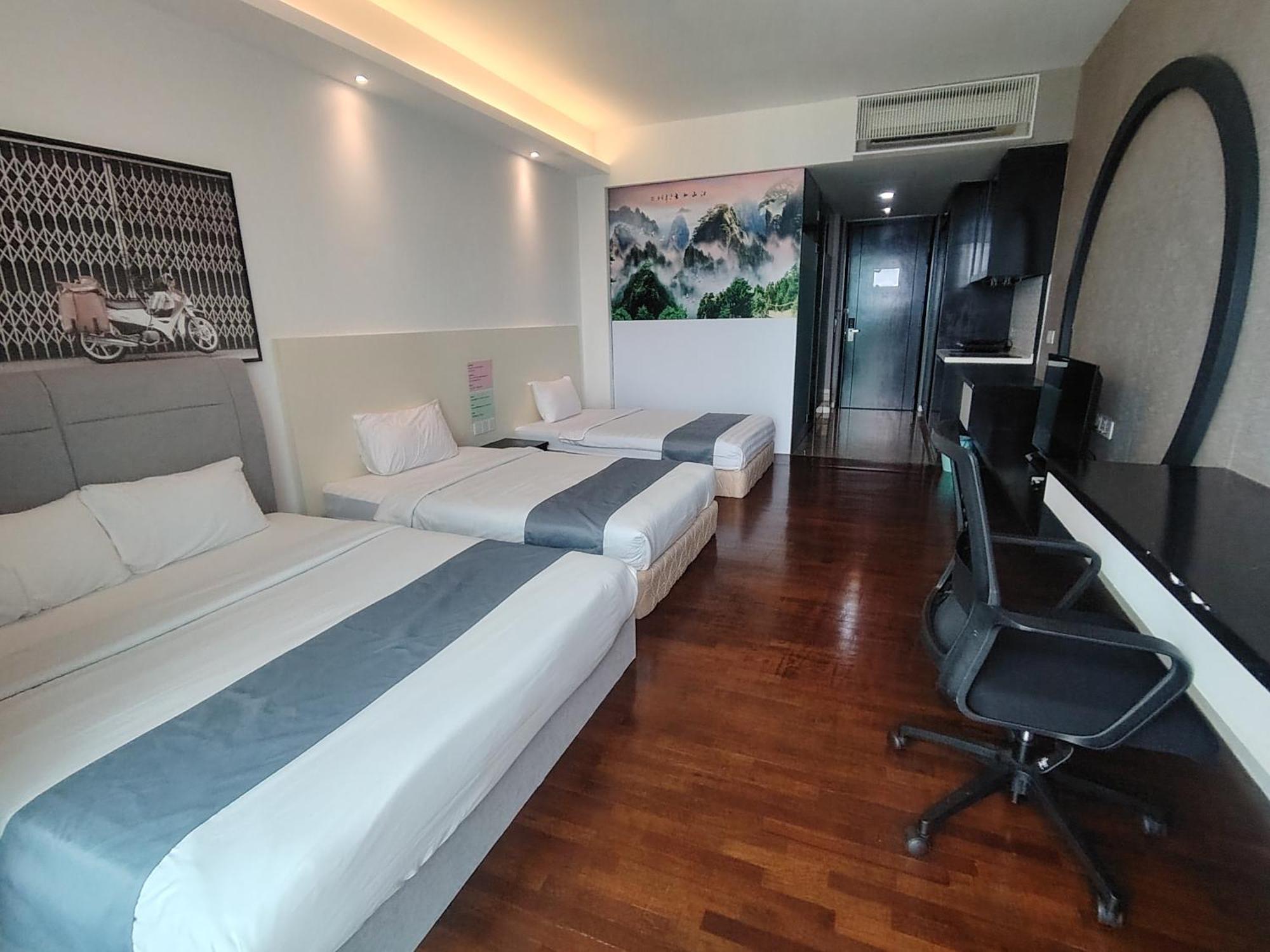 The Shore Residence Melaka Dış mekan fotoğraf