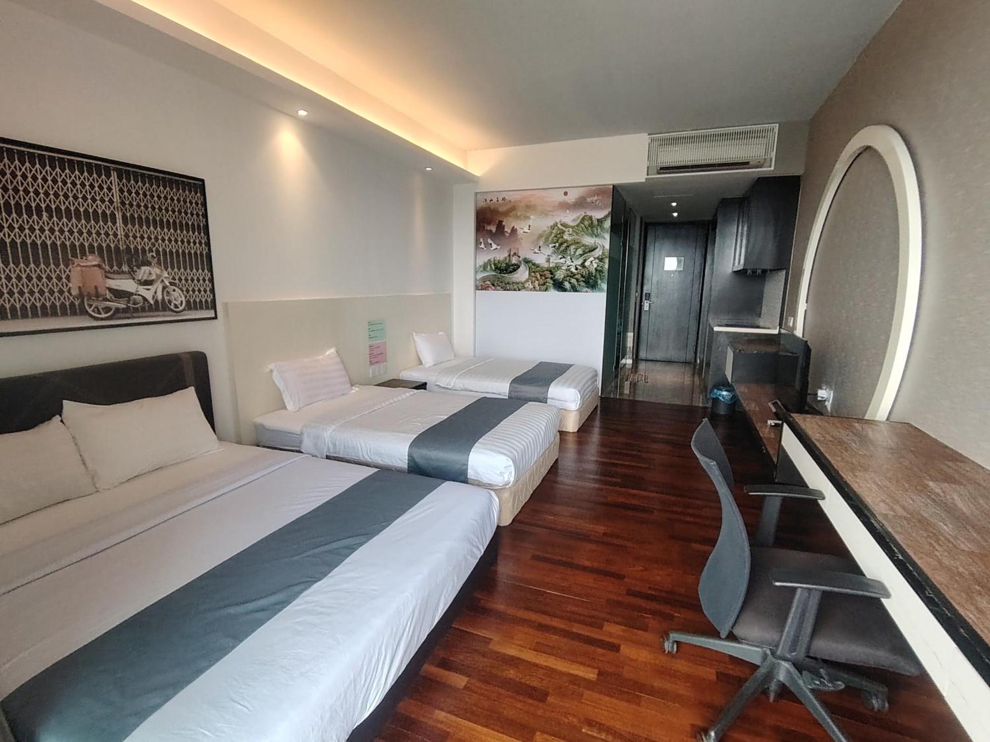The Shore Residence Melaka Dış mekan fotoğraf