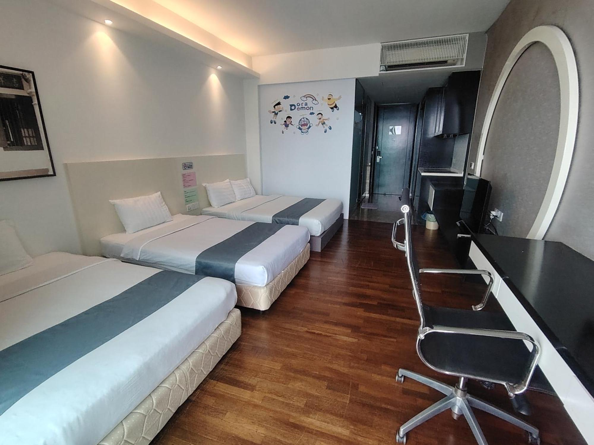 The Shore Residence Melaka Dış mekan fotoğraf