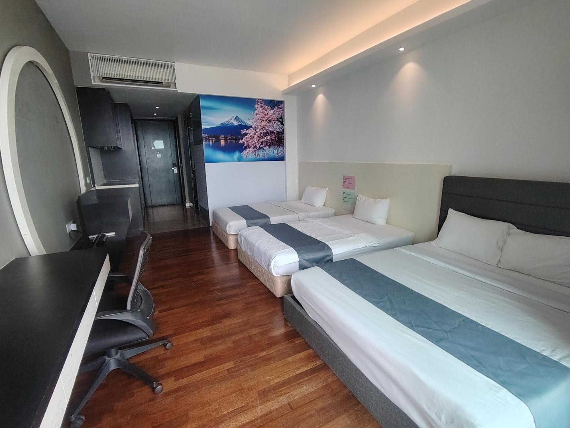 The Shore Residence Melaka Dış mekan fotoğraf